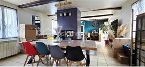 fermette à la vente -   80134  HANGEST EN SANTERRE, surface 120 m2 vente fermette - UBI479054915